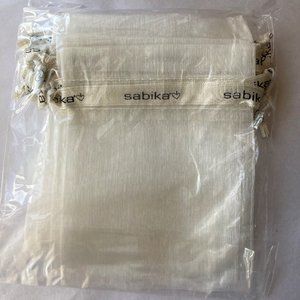 Sabika Jewelry Organza Bags for sale: 10 Bags